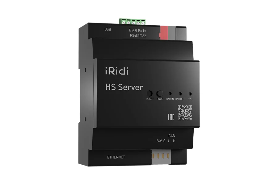 HS Сервер iRidi hss-bus77-hs