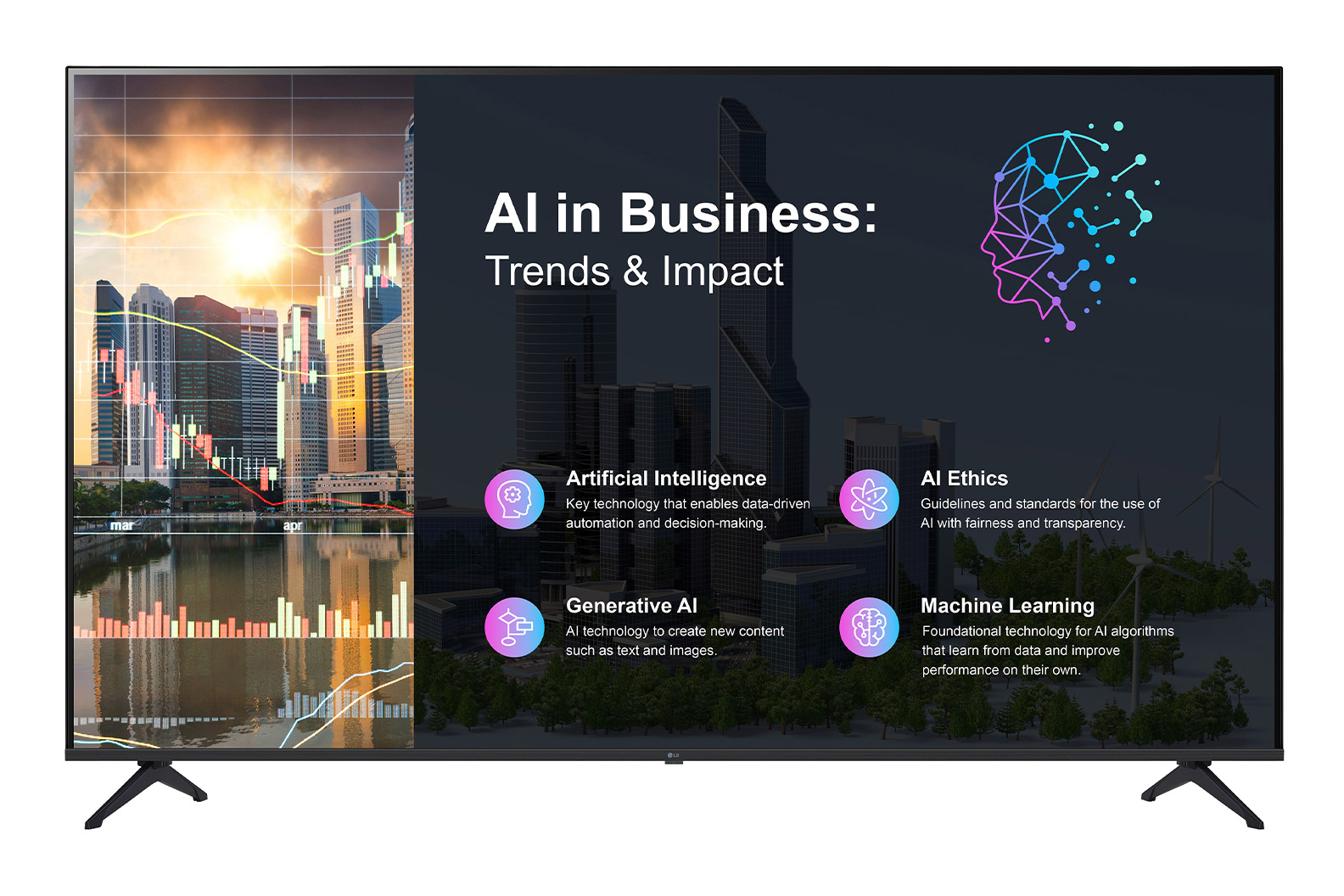 Коммерческий телевизор LG 75PK640S