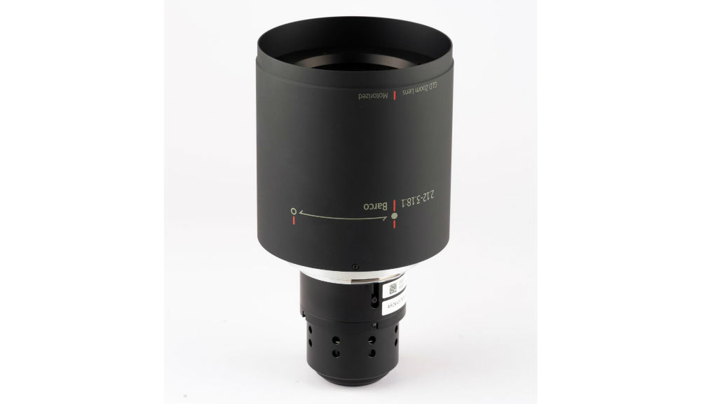 Среднефокусный объектив Barco GLD 2.12-3.18 : 1