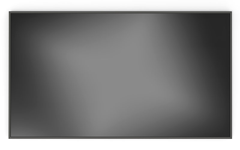 [LRR-100101] Жесткий экран Lumien Radiance Rigid