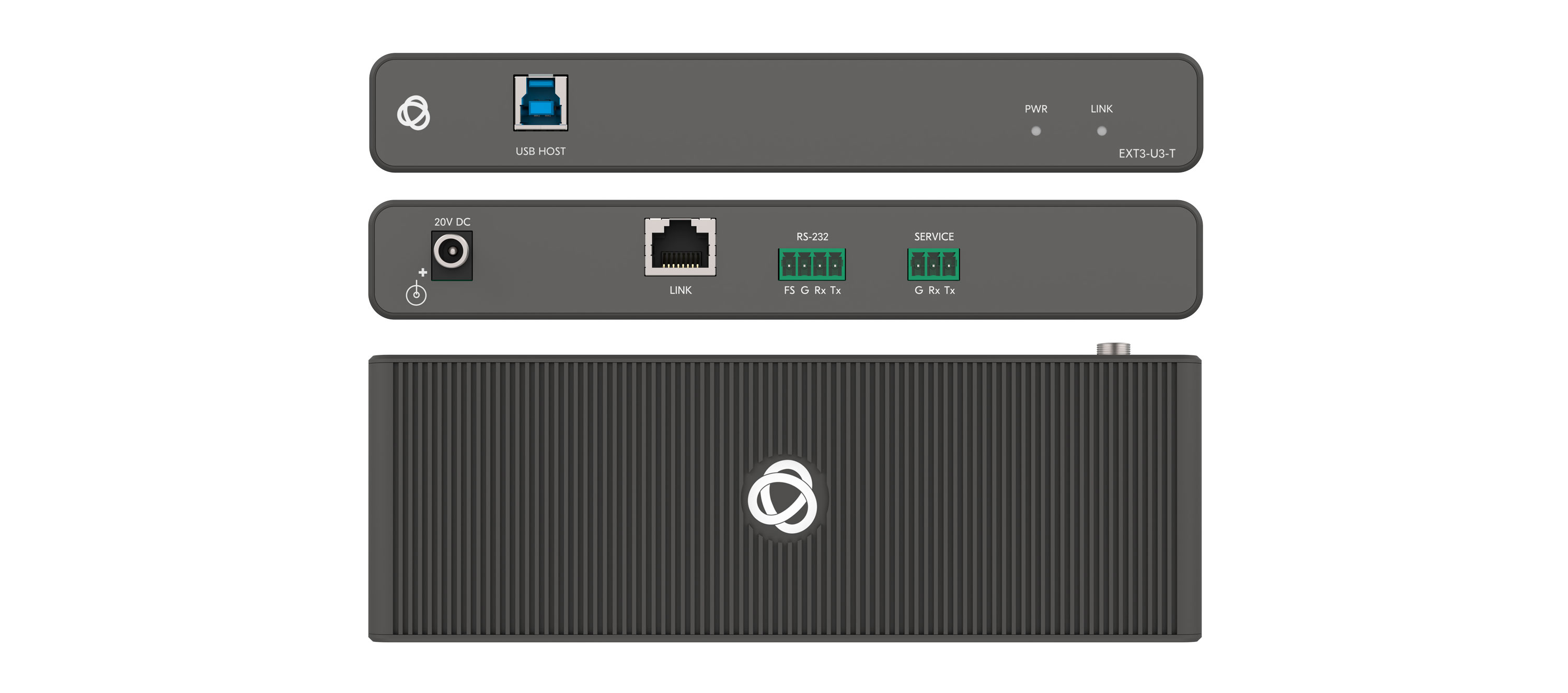 Передатчик Kramer Electronics EXT3-U3-T