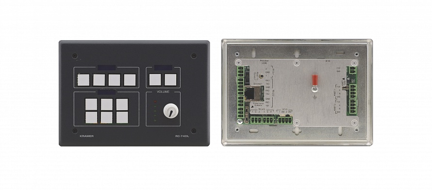 Контроллер Kramer Electronics RC-74DL(W)