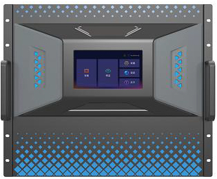 Профессиональный сервер видеосшивки/видеоконтроллер 9U Pixelhue [Lumina-9] Корпус 9U; до 15 входных карт (до 60 входных каналов) и до 10 выходных карт (до 40 выходных каналов). Предназначен для масштабных видеостен ситуационных центров, низкая задержка